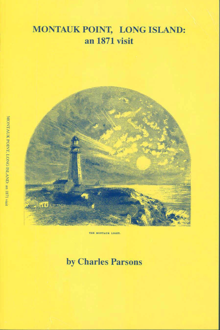 montauk point, long island: an 1871 visit.vist0082frontcover